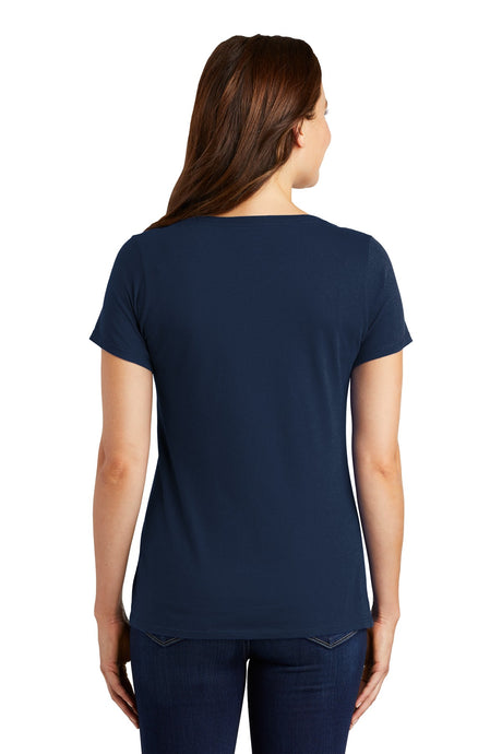 Nike Women's Dri-FIT Cotton/Poly Scoop Neck Tee Shirt. NKBQ5234 Nike