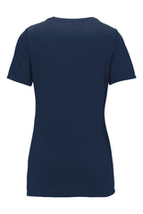 Nike Women's Dri-FIT Cotton/Poly Scoop Neck Tee Shirt. NKBQ5234 Nike