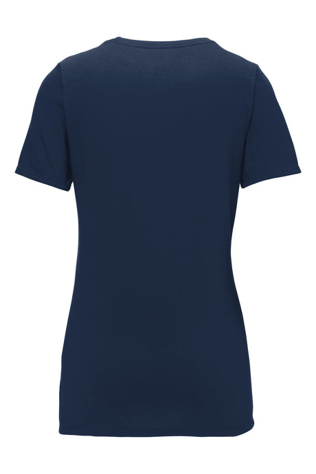Nike Women's Dri-FIT Cotton/Poly Scoop Neck Tee Shirt. NKBQ5234 Nike