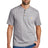 Carhartt Men's Short Sleeve Henley T-Shirt CTK84 Carhartt