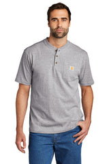 Carhartt Men's Short Sleeve Henley T-Shirt CTK84 Carhartt