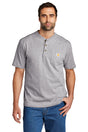 Carhartt Men's Short Sleeve Henley T-Shirt CTK84 Carhartt