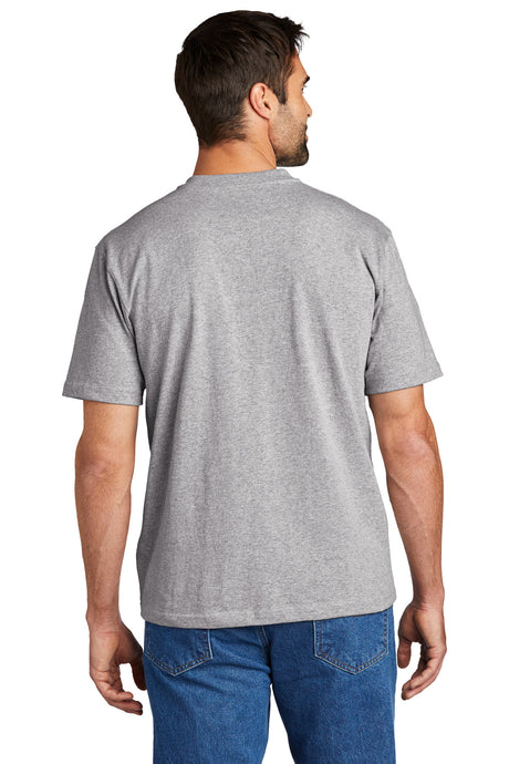 Carhartt Men's Short Sleeve Henley T-Shirt CTK84 Carhartt