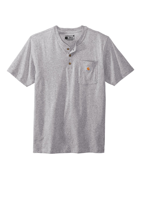 Carhartt Men's Short Sleeve Henley T-Shirt CTK84 Carhartt