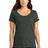 Nike Women's Dri-FIT Cotton/Poly Scoop Neck Tee Shirt. NKBQ5234 Nike