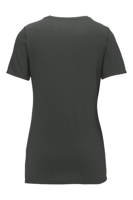 Nike Women's Dri-FIT Cotton/Poly Scoop Neck Tee Shirt. NKBQ5234 Nike