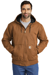 Carhartt Men's Washed Duck Active Jacket CT104050 Carhartt