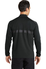 Nike Men's Dri-FIT Fabric Mix 1/2-Zip Cover-Up. 746102 Nike