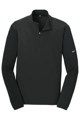 Nike Men's Dri-FIT Fabric Mix 1/2-Zip Cover-Up. 746102 Nike