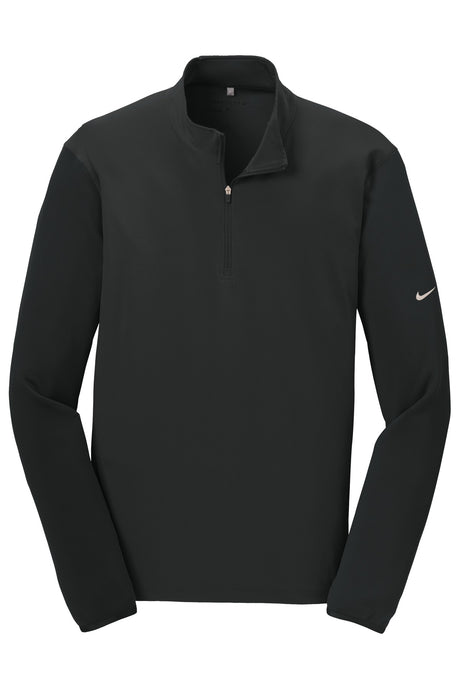 Nike Men's Dri-FIT Fabric Mix 1/2-Zip Cover-Up. 746102 Nike