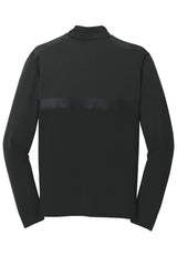 Nike Men's Dri-FIT Fabric Mix 1/2-Zip Cover-Up. 746102 Nike