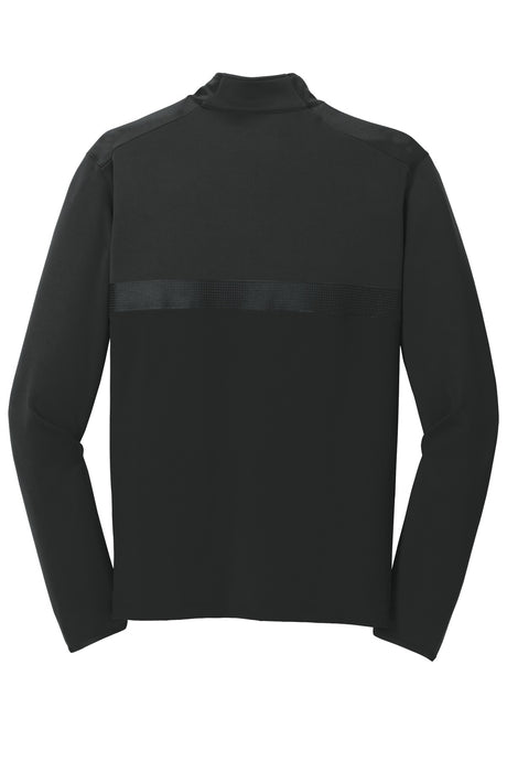 Nike Men's Dri-FIT Fabric Mix 1/2-Zip Cover-Up. 746102 Nike