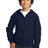 Gildan Youth Heavy Blend Full-Zip Hooded Sweatshirt Gildan
