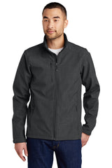 Eddie Bauer Men's Shaded Crosshatch Soft Shell Jacket. EB532 Eddie Bauer