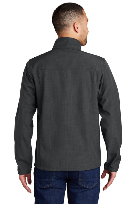 Eddie Bauer Men's Shaded Crosshatch Soft Shell Jacket. EB532 Eddie Bauer