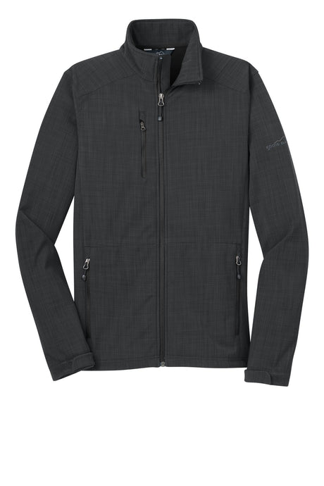 Eddie Bauer Men's Shaded Crosshatch Soft Shell Jacket. EB532 Eddie Bauer