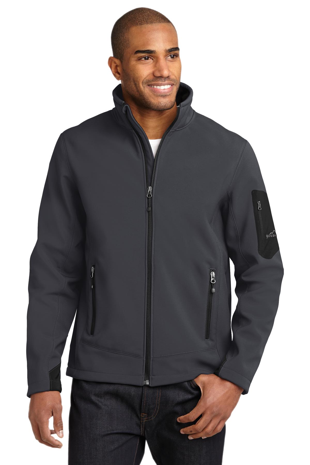 Eddie Bauer Men's Rugged Ripstop Soft Shell Jacket. EB534 Eddie Bauer