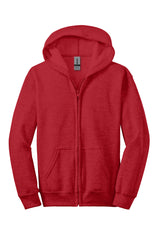 Gildan Youth Heavy Blend Full-Zip Hooded Sweatshirt Gildan