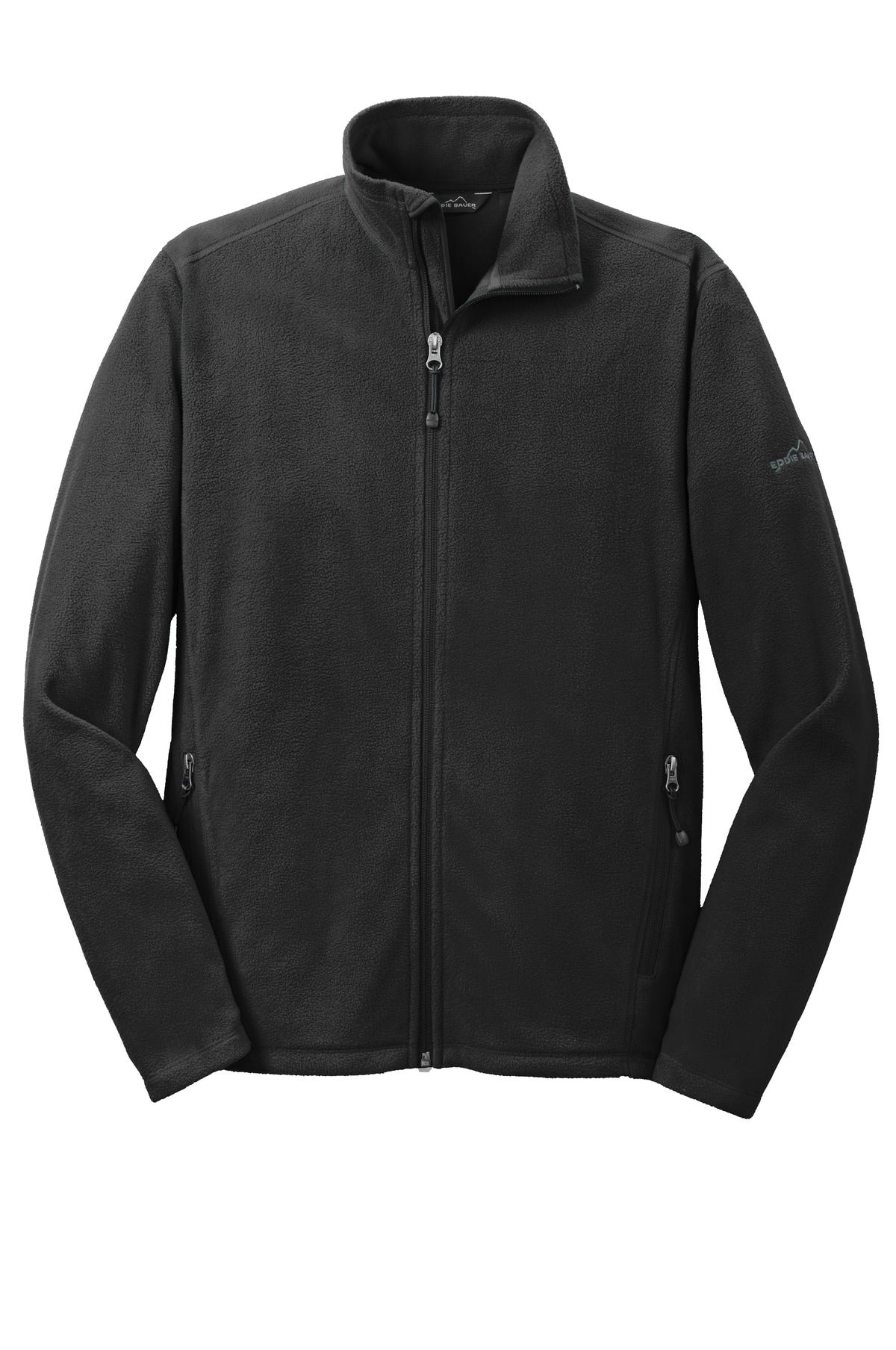 Eddie Bauer Men's Full-Zip Microfleece Jacket. EB224 Eddie Bauer