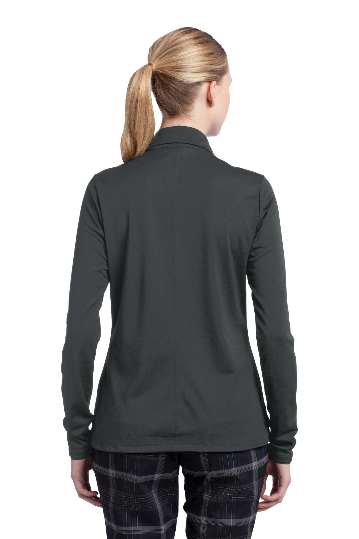 Nike Women's Long Sleeve Dri-FIT Stretch Tech Polo. 545322 Nike