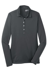 Nike Women's Long Sleeve Dri-FIT Stretch Tech Polo. 545322 Nike