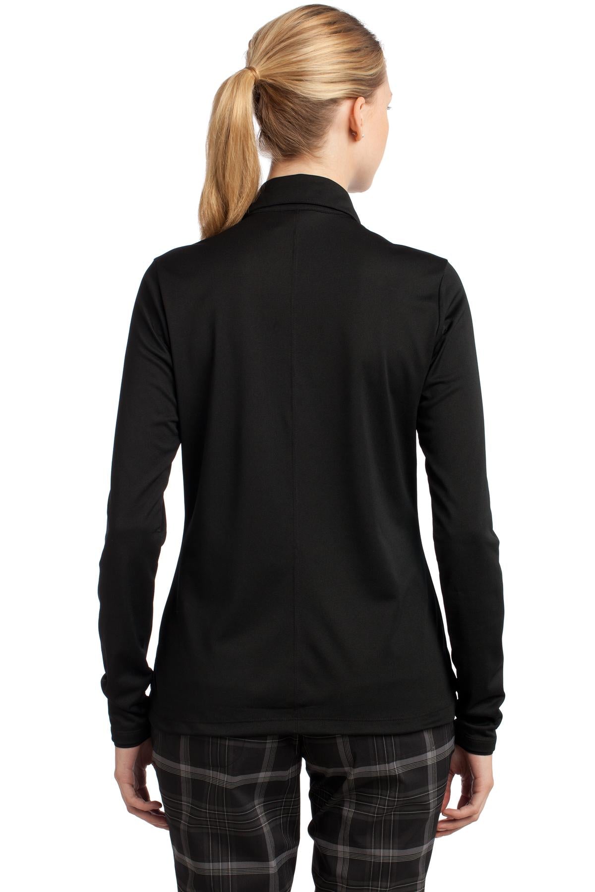 Nike Women's Long Sleeve Dri-FIT Stretch Tech Polo. 545322 Nike