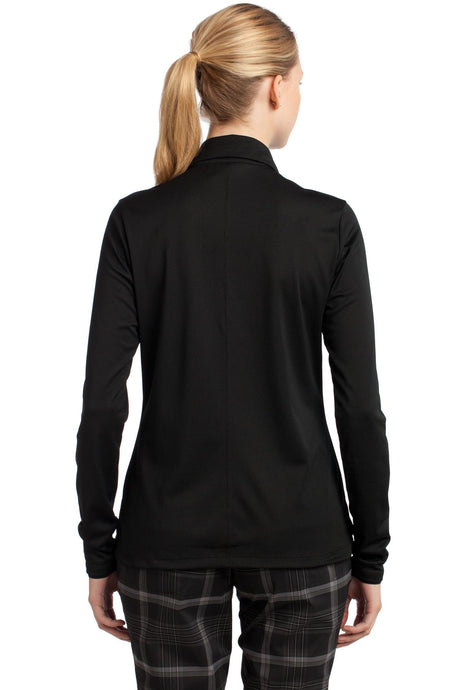 Nike Women's Long Sleeve Dri-FIT Stretch Tech Polo. 545322 Nike