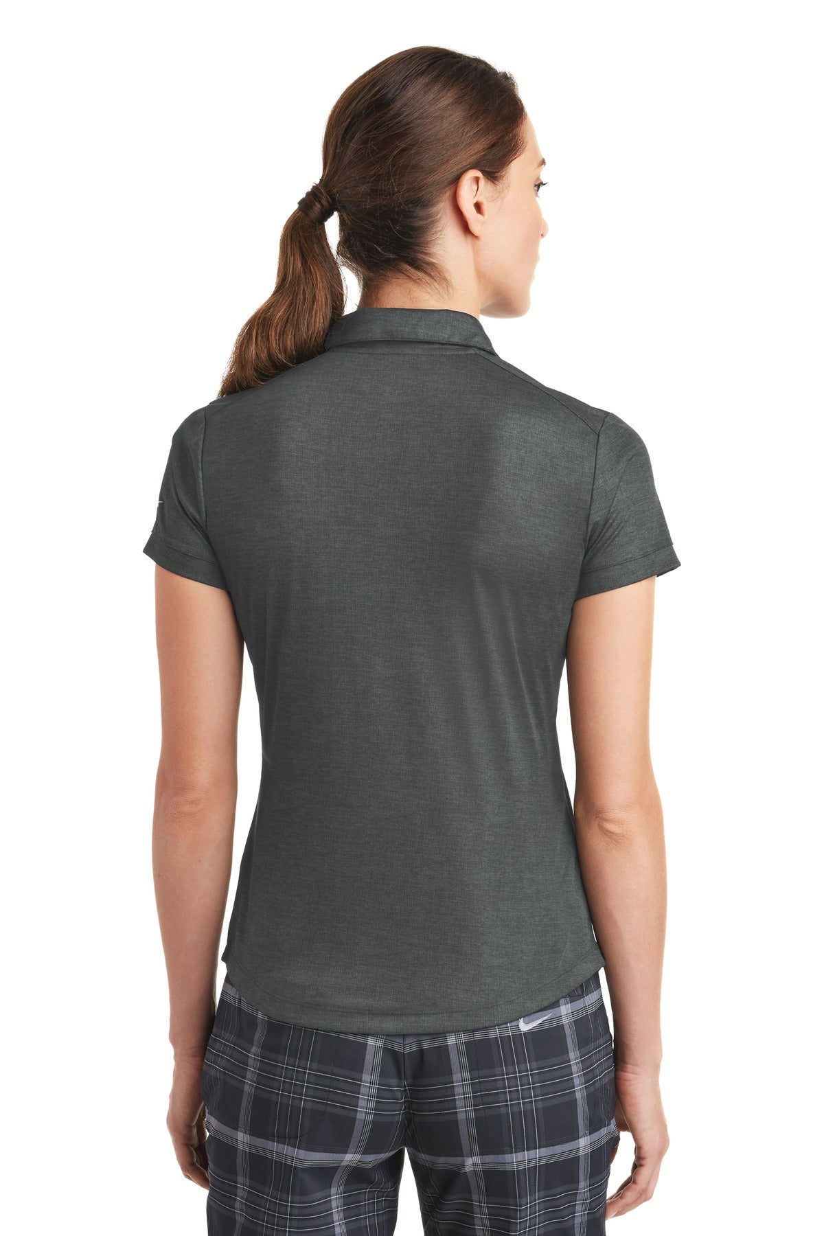 Nike Women's Dri-FIT Crosshatch Polo. 838961 Nike