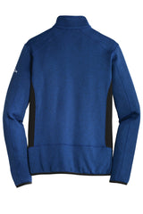 Eddie Bauer Men's Full-Zip Heather Stretch Fleece Jacket. EB238 Eddie Bauer