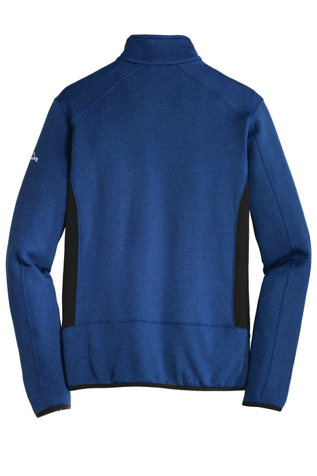 Eddie Bauer Men's Full-Zip Heather Stretch Fleece Jacket. EB238 Eddie Bauer