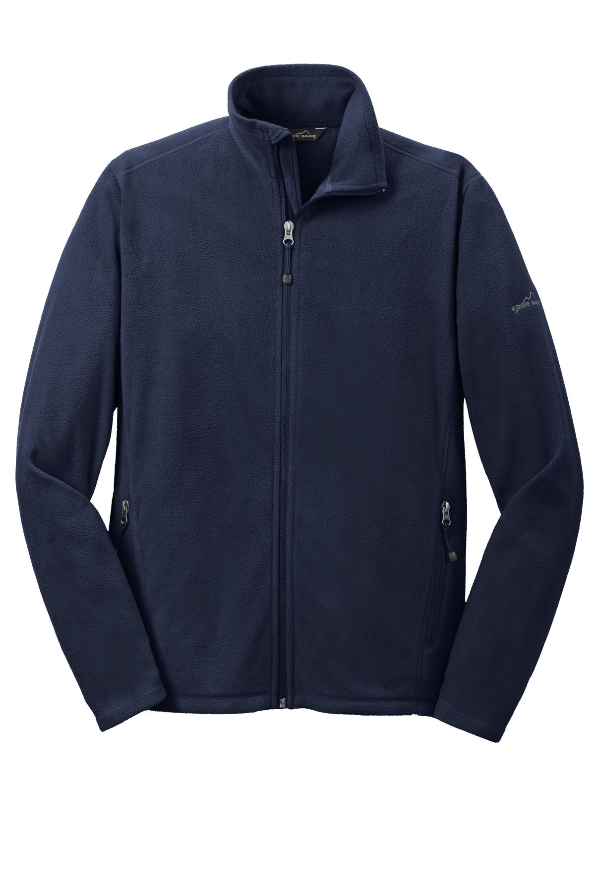 Eddie Bauer Men's Full-Zip Microfleece Jacket. EB224 Eddie Bauer
