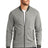New Era Men's French Terry Baseball Full-Zip. NEA503 New Era