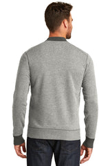 New Era Men's French Terry Baseball Full-Zip. NEA503 New Era