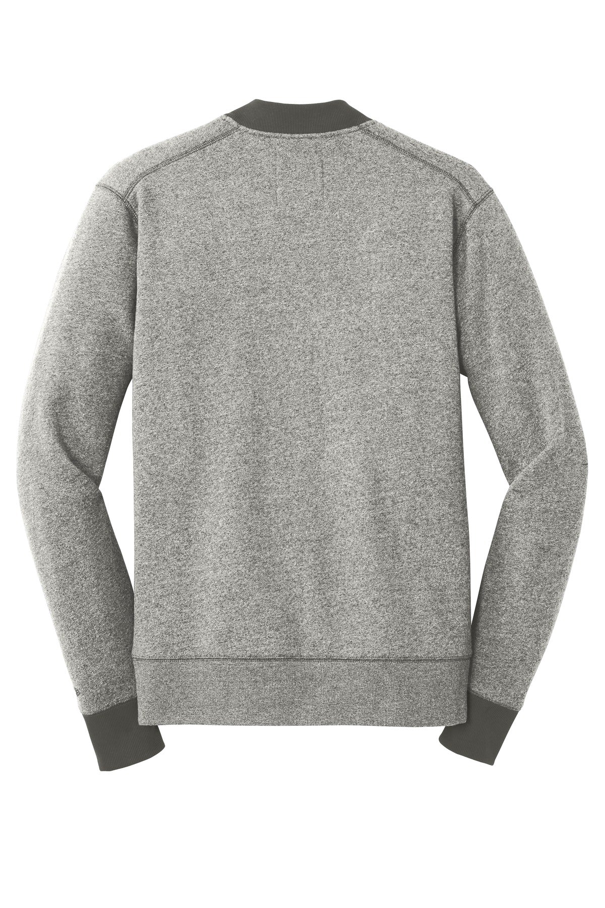 New Era Men's French Terry Baseball Full-Zip. NEA503 New Era