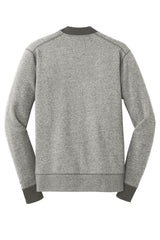 New Era Men's French Terry Baseball Full-Zip. NEA503 New Era