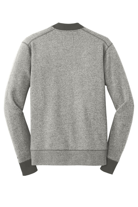 New Era Men's French Terry Baseball Full-Zip. NEA503 New Era