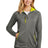 Eddie Bauer Women's Sport Hooded Full-Zip Fleece Jacket. EB245 Eddie Bauer
