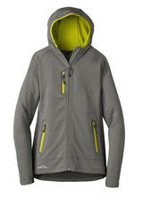 Eddie Bauer Women's Sport Hooded Full-Zip Fleece Jacket. EB245 Eddie Bauer