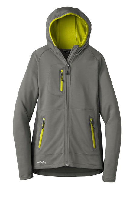 Eddie Bauer Women's Sport Hooded Full-Zip Fleece Jacket. EB245 Eddie Bauer