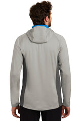 Eddie Bauer Men's Sport Hooded Full-Zip Fleece Jacket. EB244 Eddie Bauer