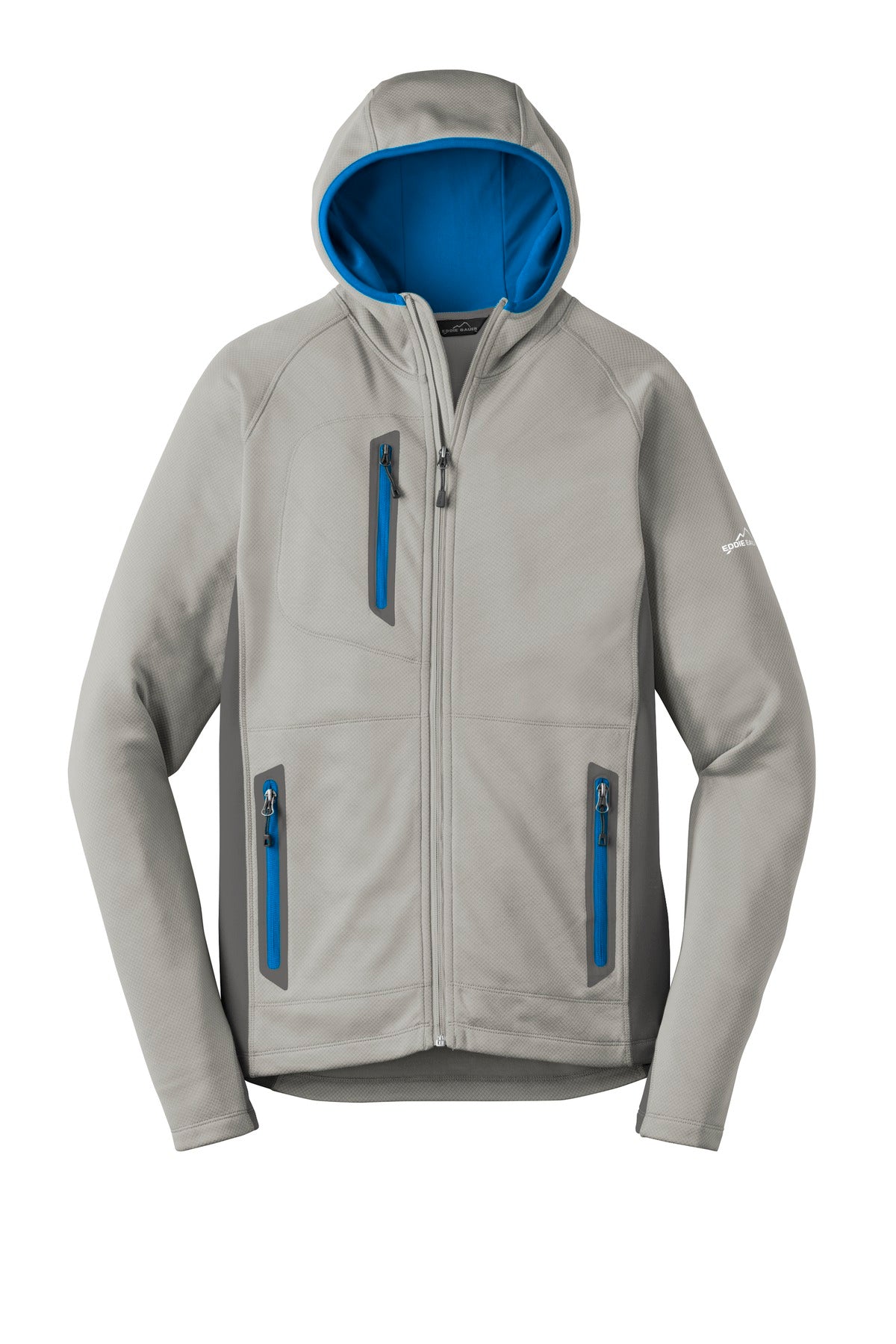 Eddie Bauer Men's Sport Hooded Full-Zip Fleece Jacket. EB244 Eddie Bauer