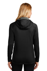 Eddie Bauer Women's Sport Hooded Full-Zip Fleece Jacket. EB245 Eddie Bauer