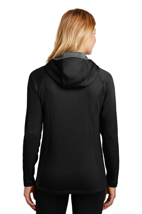 Eddie Bauer Women's Sport Hooded Full-Zip Fleece Jacket. EB245 Eddie Bauer