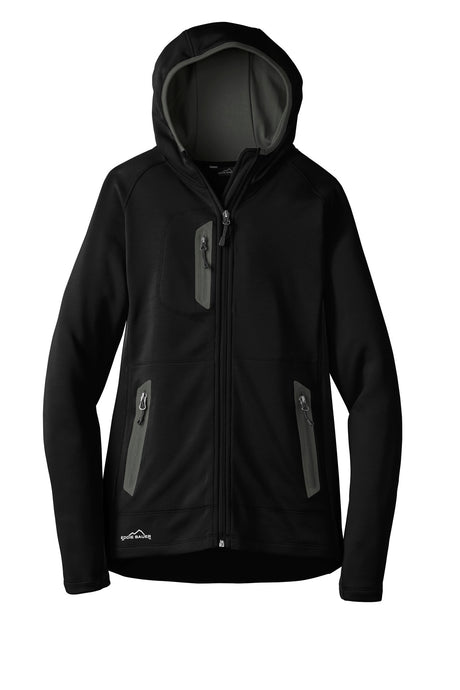 Eddie Bauer Women's Sport Hooded Full-Zip Fleece Jacket. EB245 Eddie Bauer