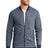 New Era Men's French Terry Baseball Full-Zip. NEA503 New Era