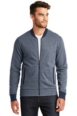 New Era Men's French Terry Baseball Full-Zip. NEA503 New Era
