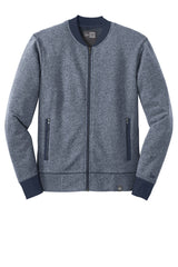 New Era Men's French Terry Baseball Full-Zip. NEA503 New Era