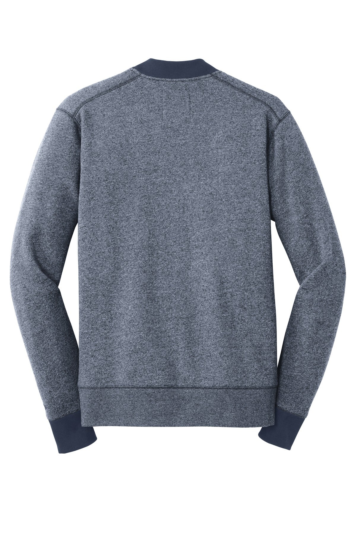 New Era Men's French Terry Baseball Full-Zip. NEA503 New Era