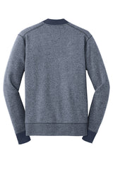 New Era Men's French Terry Baseball Full-Zip. NEA503 New Era