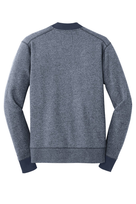 New Era Men's French Terry Baseball Full-Zip. NEA503 New Era